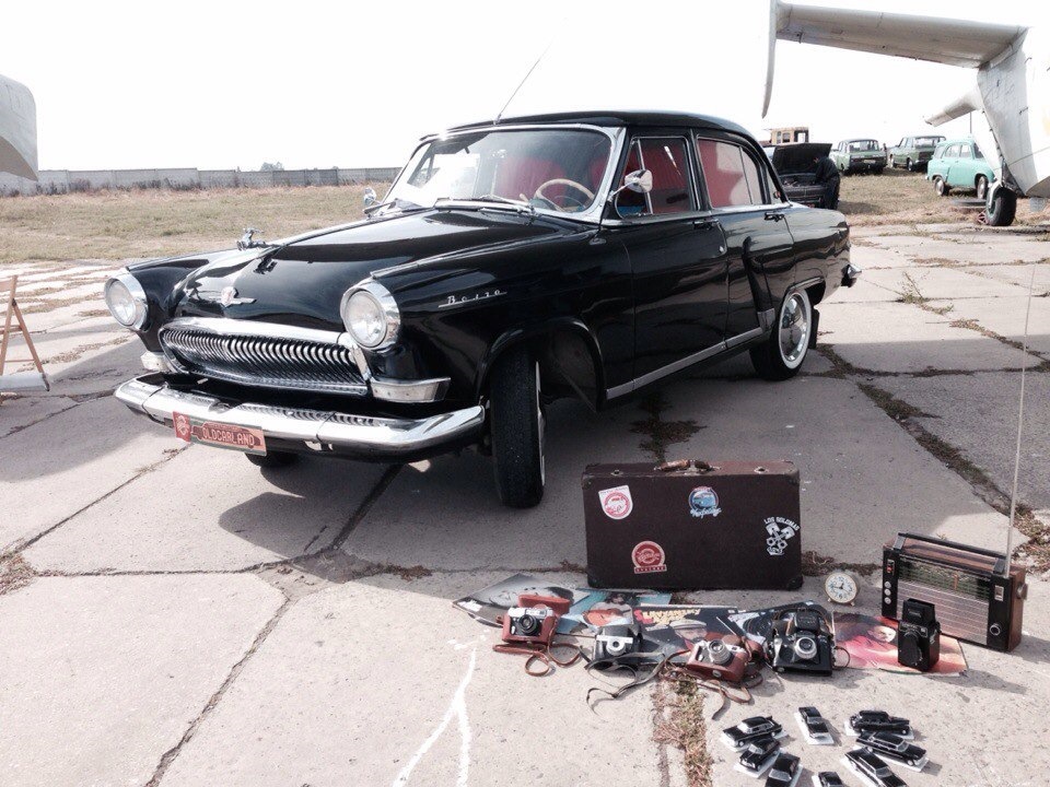 Виставка oldcarland у Києві 1