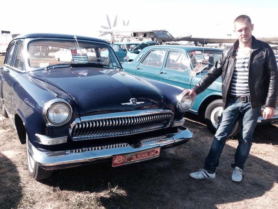 Виставка oldcarland у Києві 2