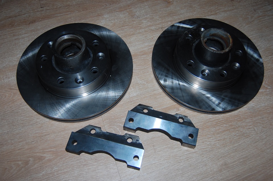 Перехід на дискові гальма (передні) 1