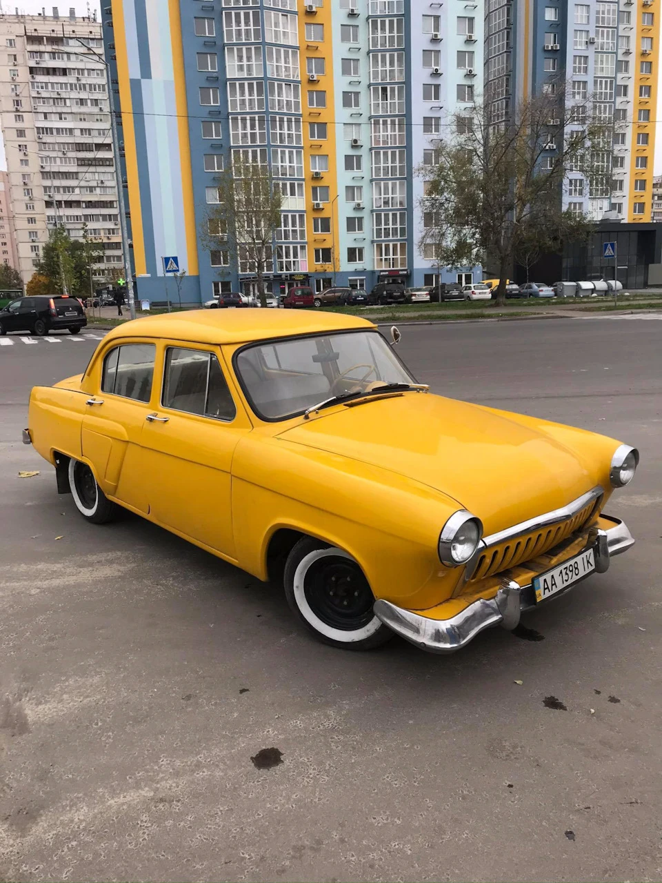 Перший день з новою машиною