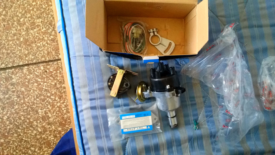 Заміна системи запалення 2