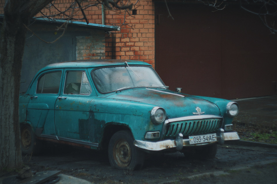 Газ-21. Забуті душі ... 3