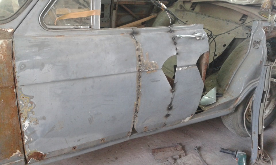 Заміна другої частини автомобіля 1