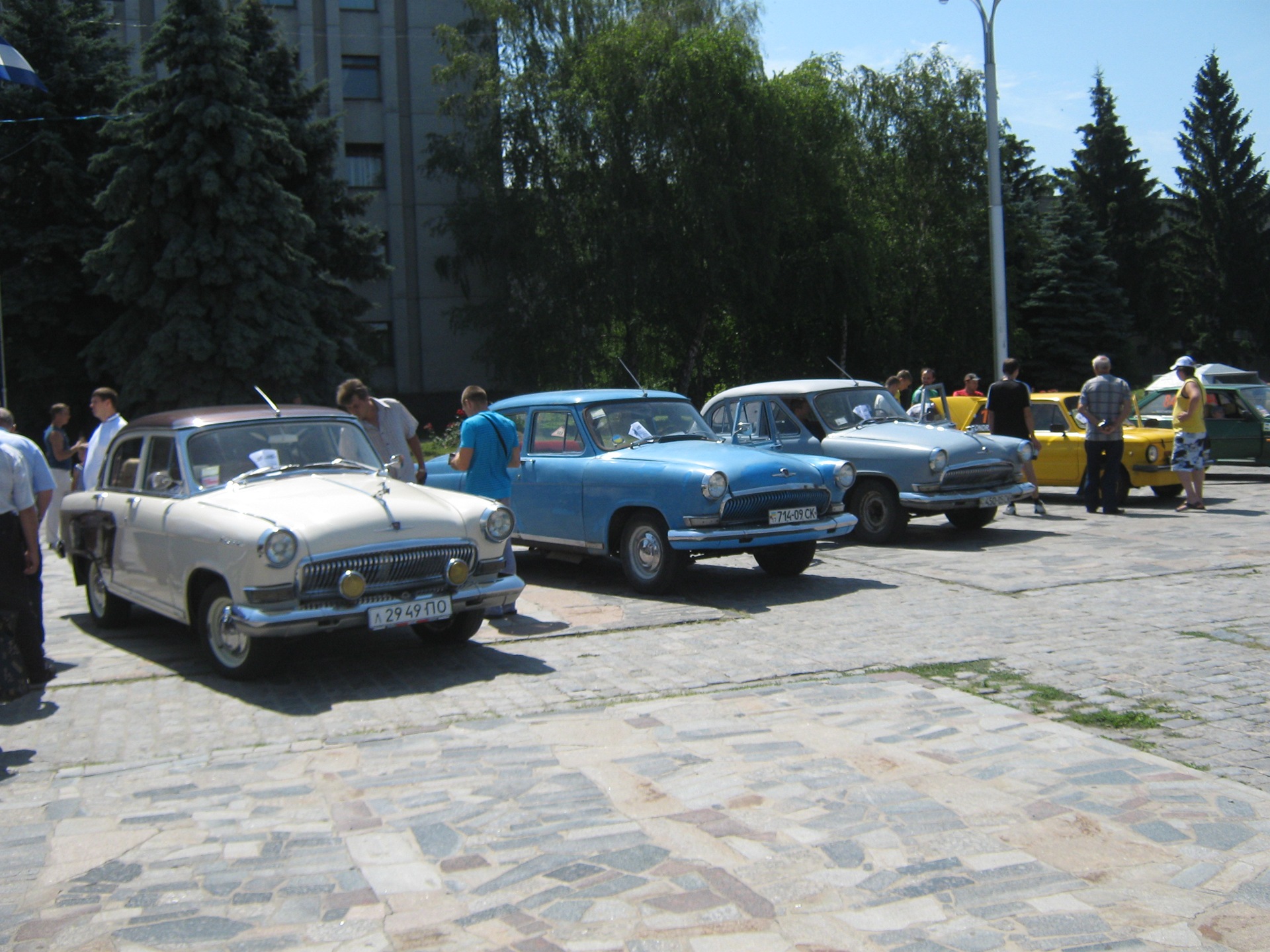 Витяжки з експлуатації. 2