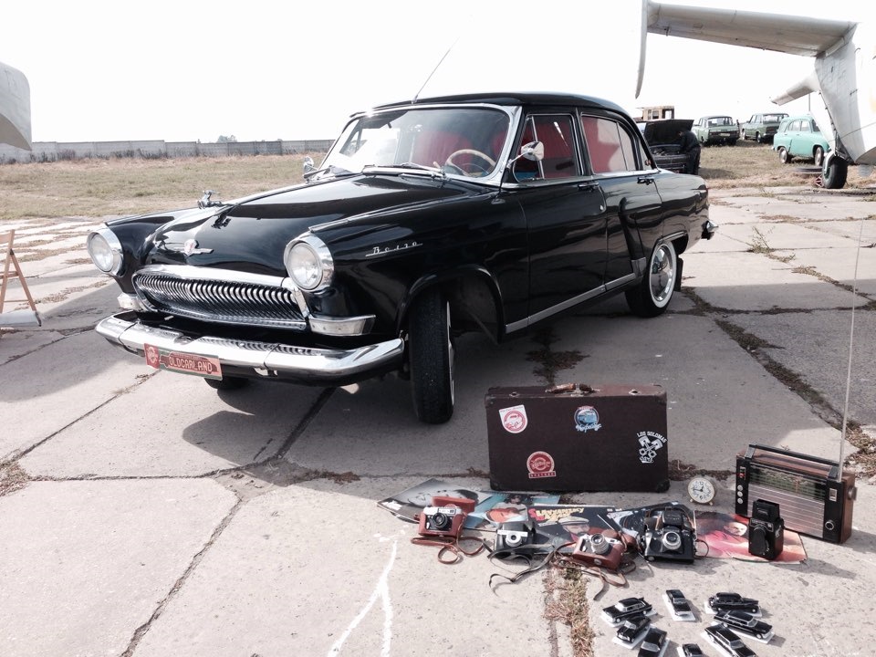 Поїздка до міста герой Київ. Майже 1200 км. Old car lend 2015. 4