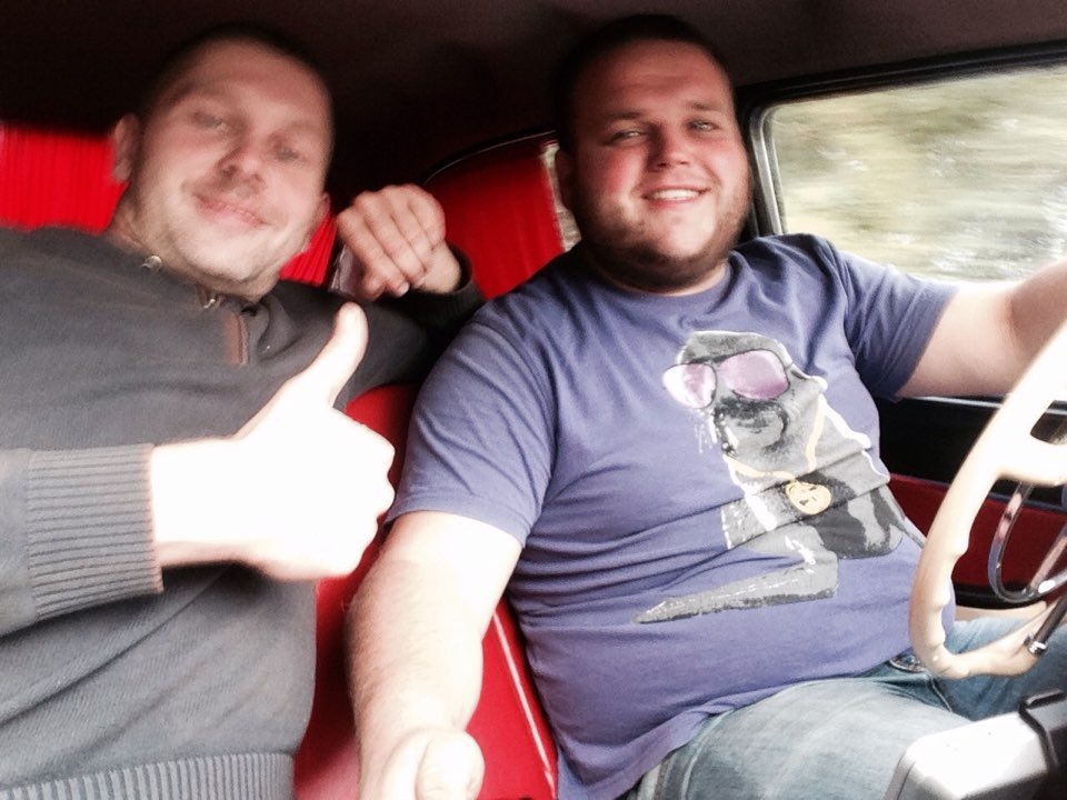 Поїздка до міста герой Київ. Майже 1200 км. Old car lend 2015. 1