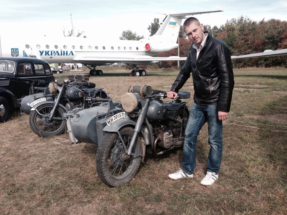Поїздка до міста герой Київ. Майже 1200 км. Old car lend 2015. 5