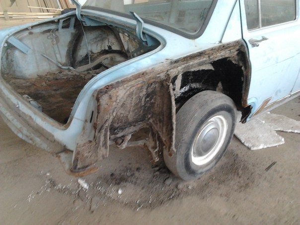Другий день реставрації. 4