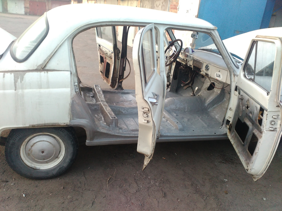 Підготовка салону. 5