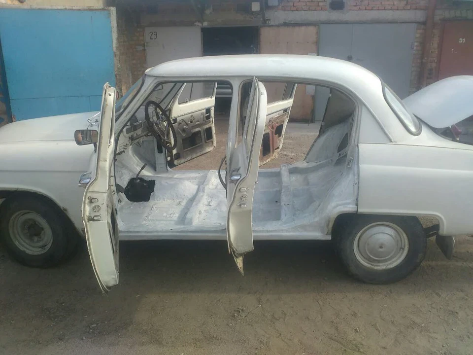 Підготовка салону. Продовження.