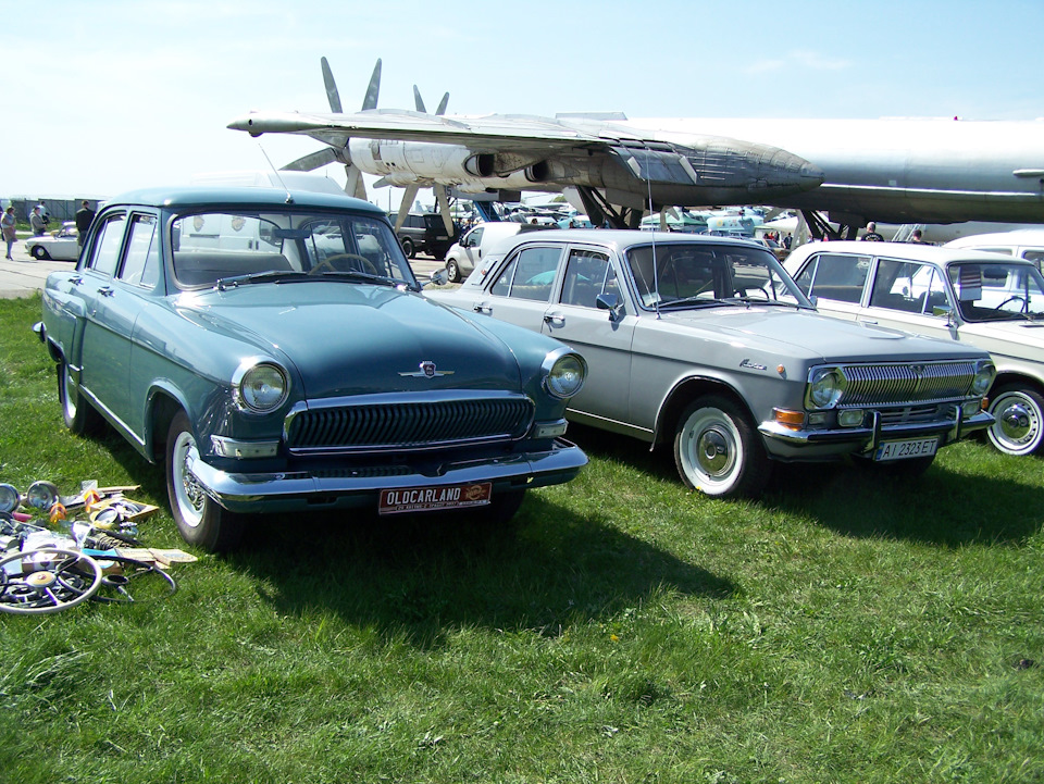 Прийняття участі на Old Car Land 2017 та нагородження! 1