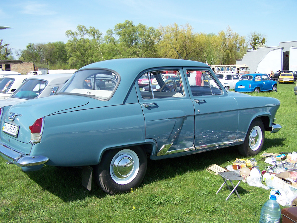 Прийняття участі на Old Car Land 2017 та нагородження! 2