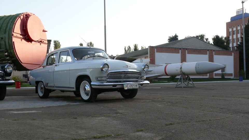 ГАЗ-21 на DARS-2015 4