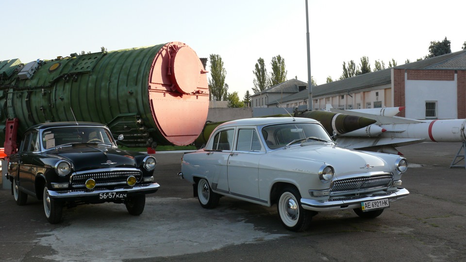 ГАЗ-21 на DARS-2015 3