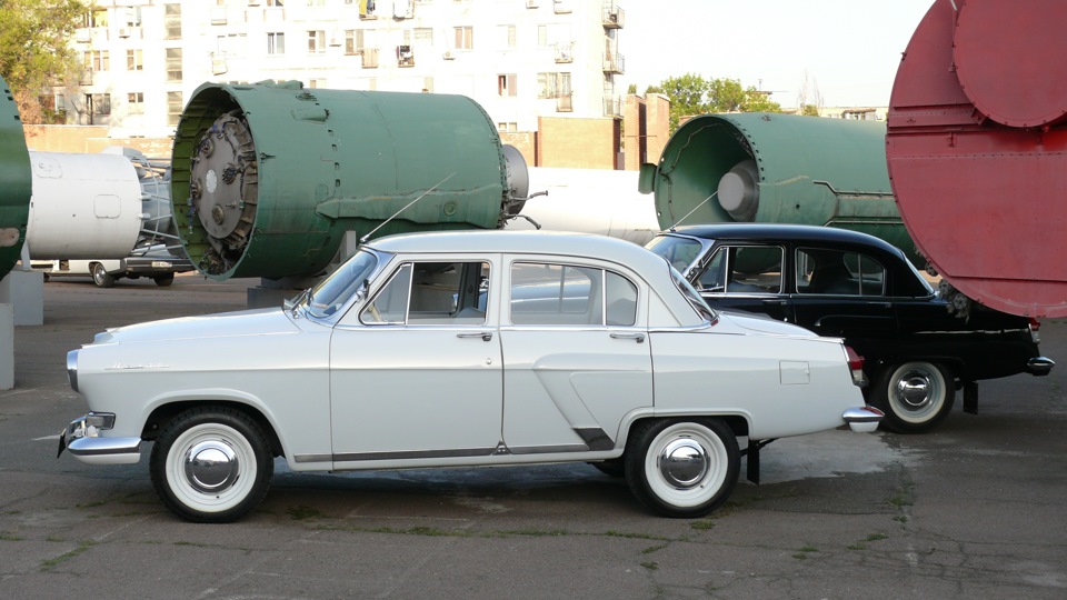 ГАЗ-21 на DARS-2015 2