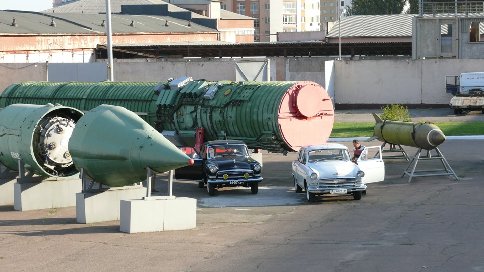 ГАЗ-21 на DARS-2015 5