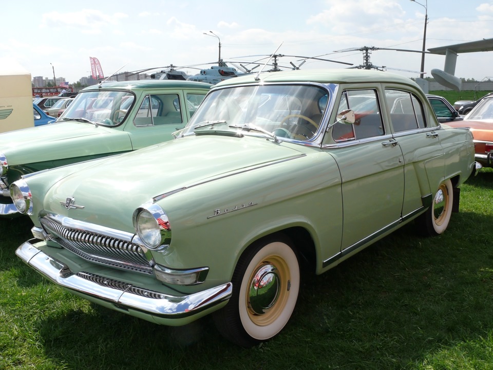 OldCarLand. ГАЗ-21. Топ-20 3