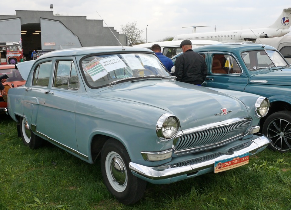 OldCarLand. ГАЗ-21. Топ-20 1