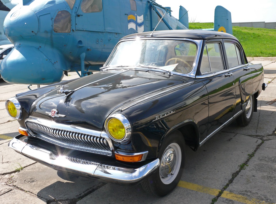 OldCarLand. ГАЗ-21. Топ-20 2