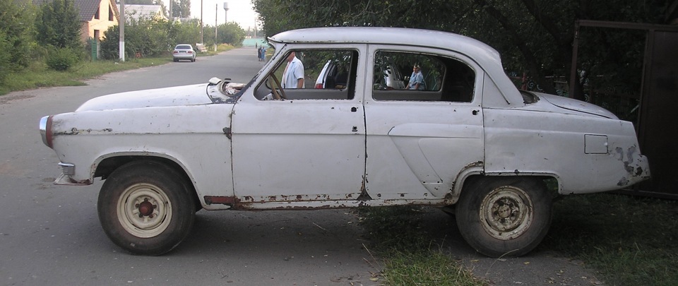 З готкого каченя в Білі Лебеді. Частина II. Розбирання. 3