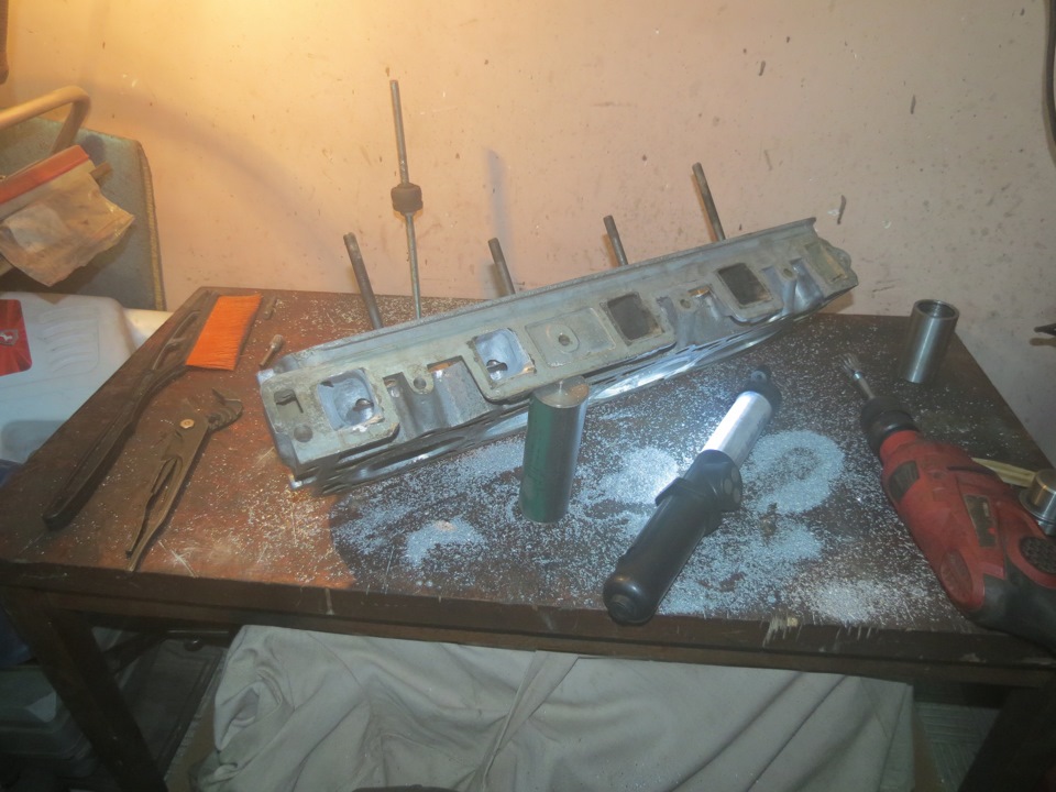 Форсування ГБЦ 4