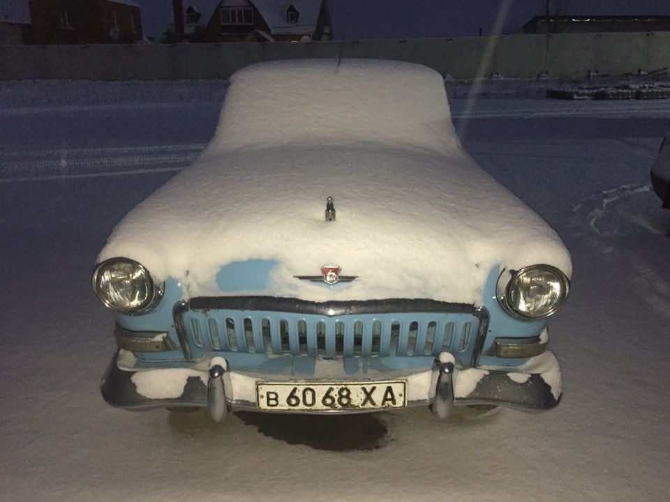Залишив тиждень взимку на вулиці. 1