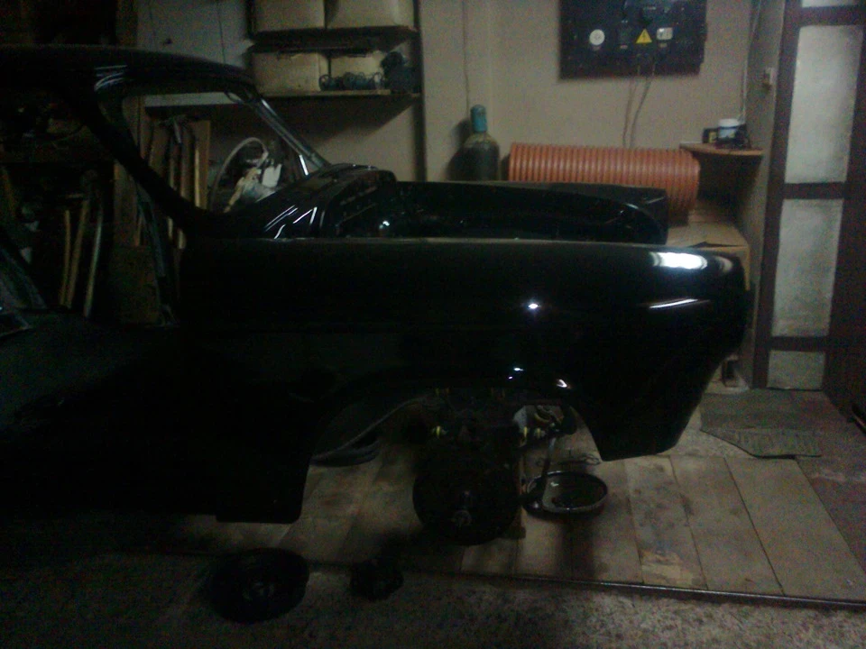 Back in black