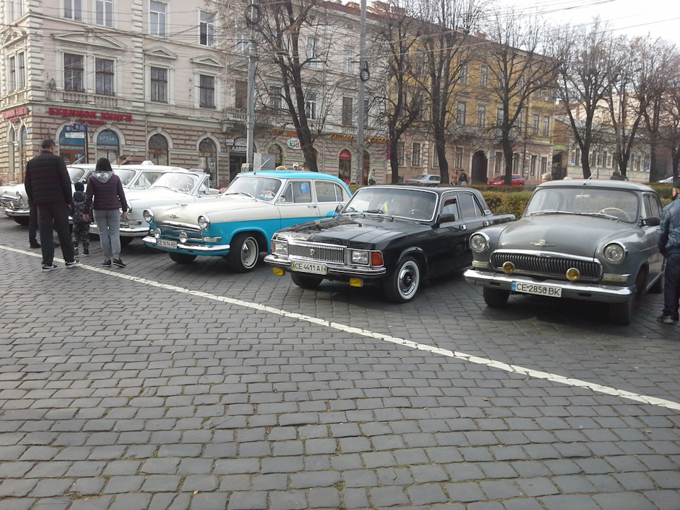 Визначили день автомобіліста. 2