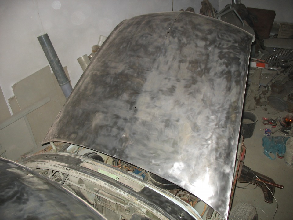 Продовжую шаманити з болгаркою. 3
