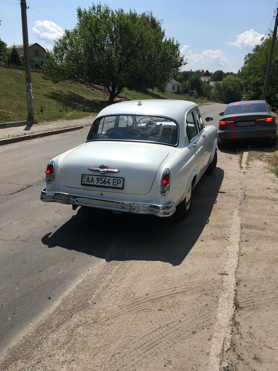 Покатався, бл * 4