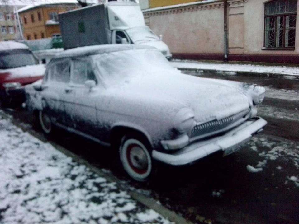 Настала зима)