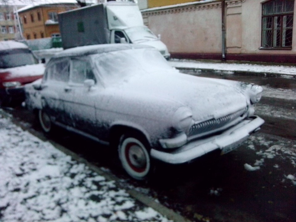 Настала зима) 1