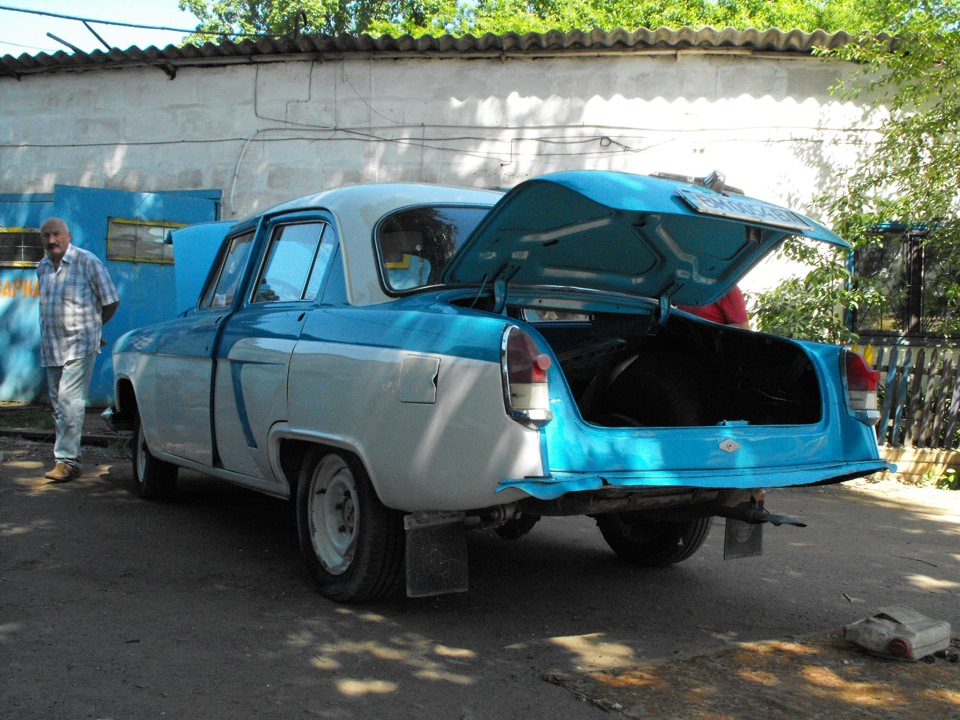 в гості приїжджали) - ГАЗ 21 оригінал 63 3