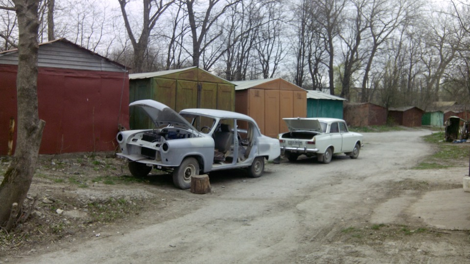 Майже підготували кузов до фарбування 4