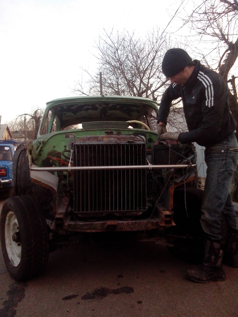 не витримав і завів…:-):-):-) 5