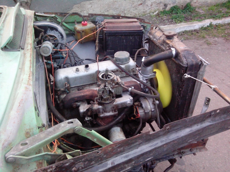 не витримав і завів…:-):-):-) 2