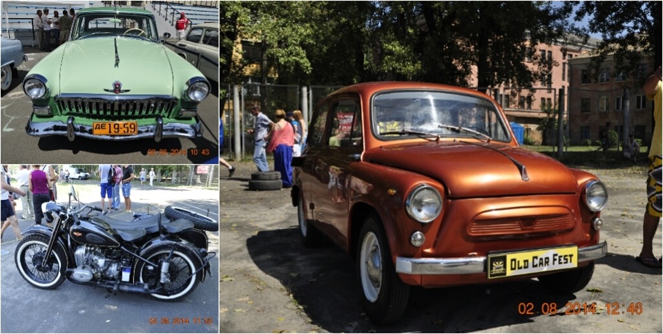 Ретро виставка Old Car Fest 2014 2