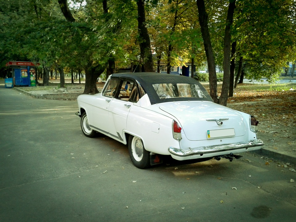 Фото с причала. И тент для кабриолета. 1
