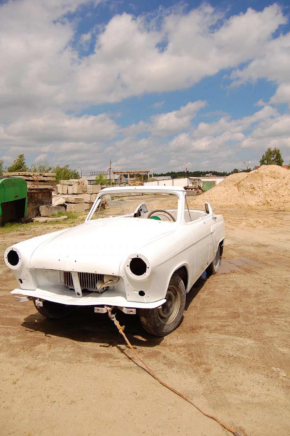 Сборка авто 1