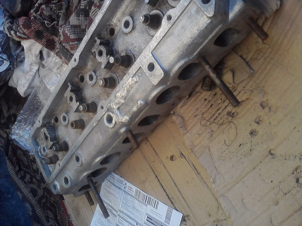 Голова ЗМЗ-402 2