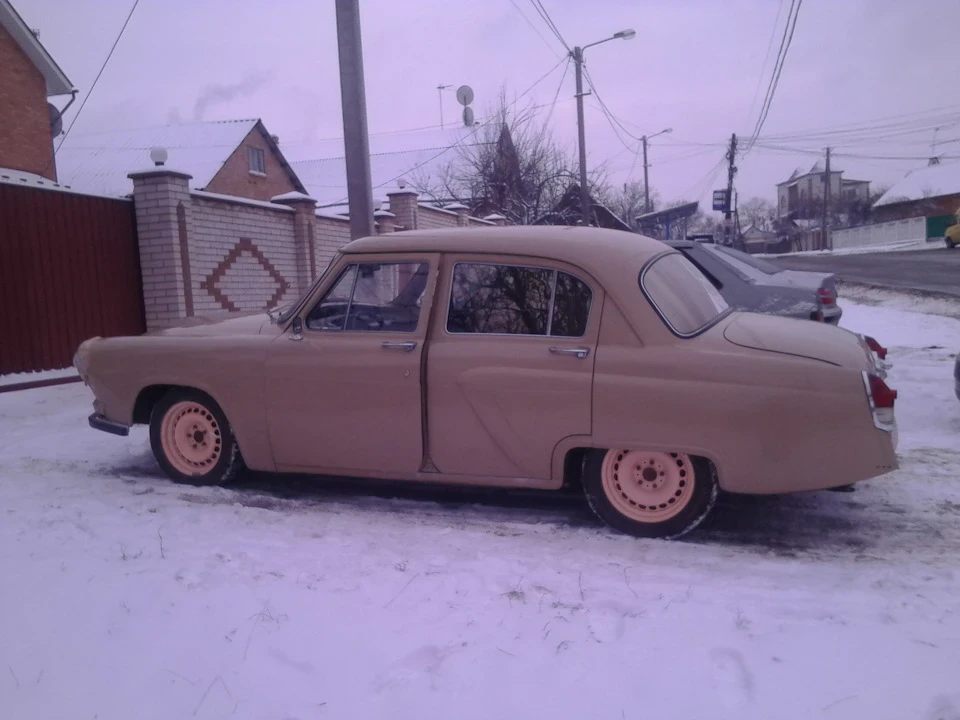 Нарешті зима на окремих дисках.