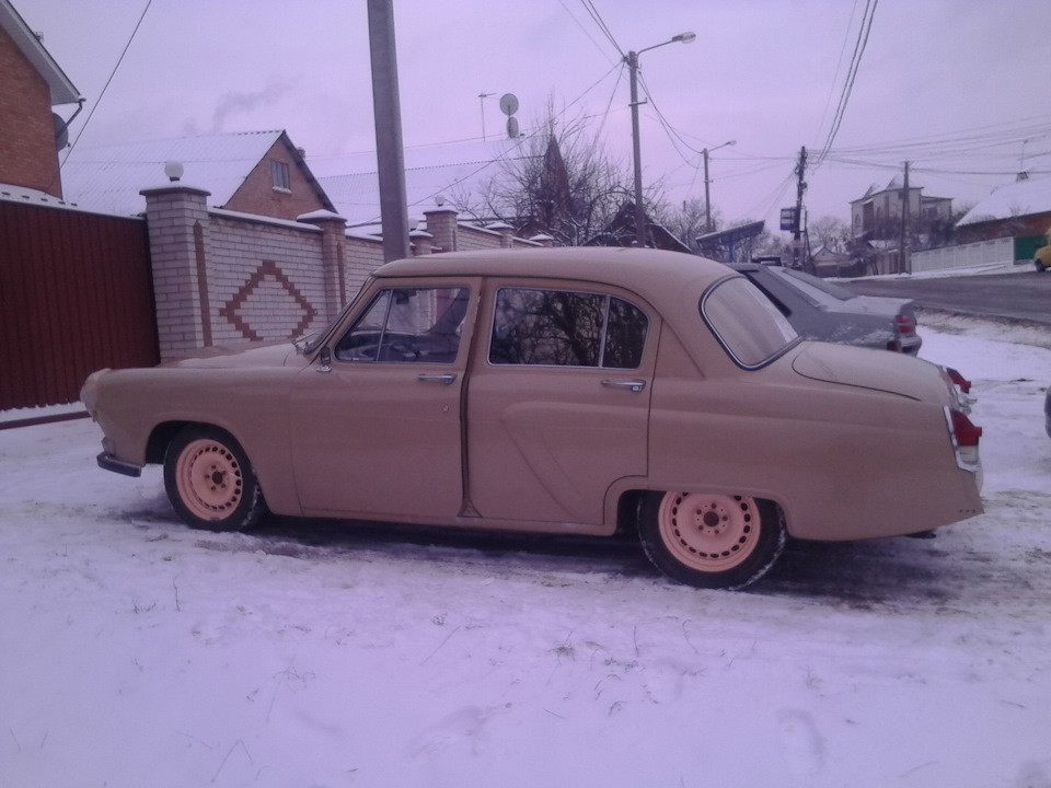 Нарешті зима на окремих дисках. 1