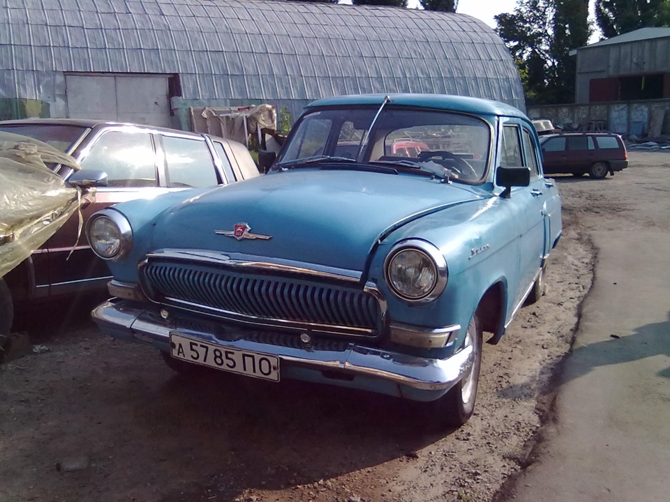 Трохи помив моторний відсік. 1