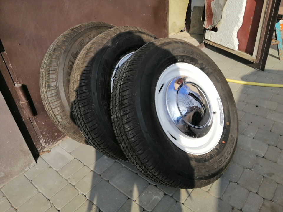 Коліси для газ 21 4