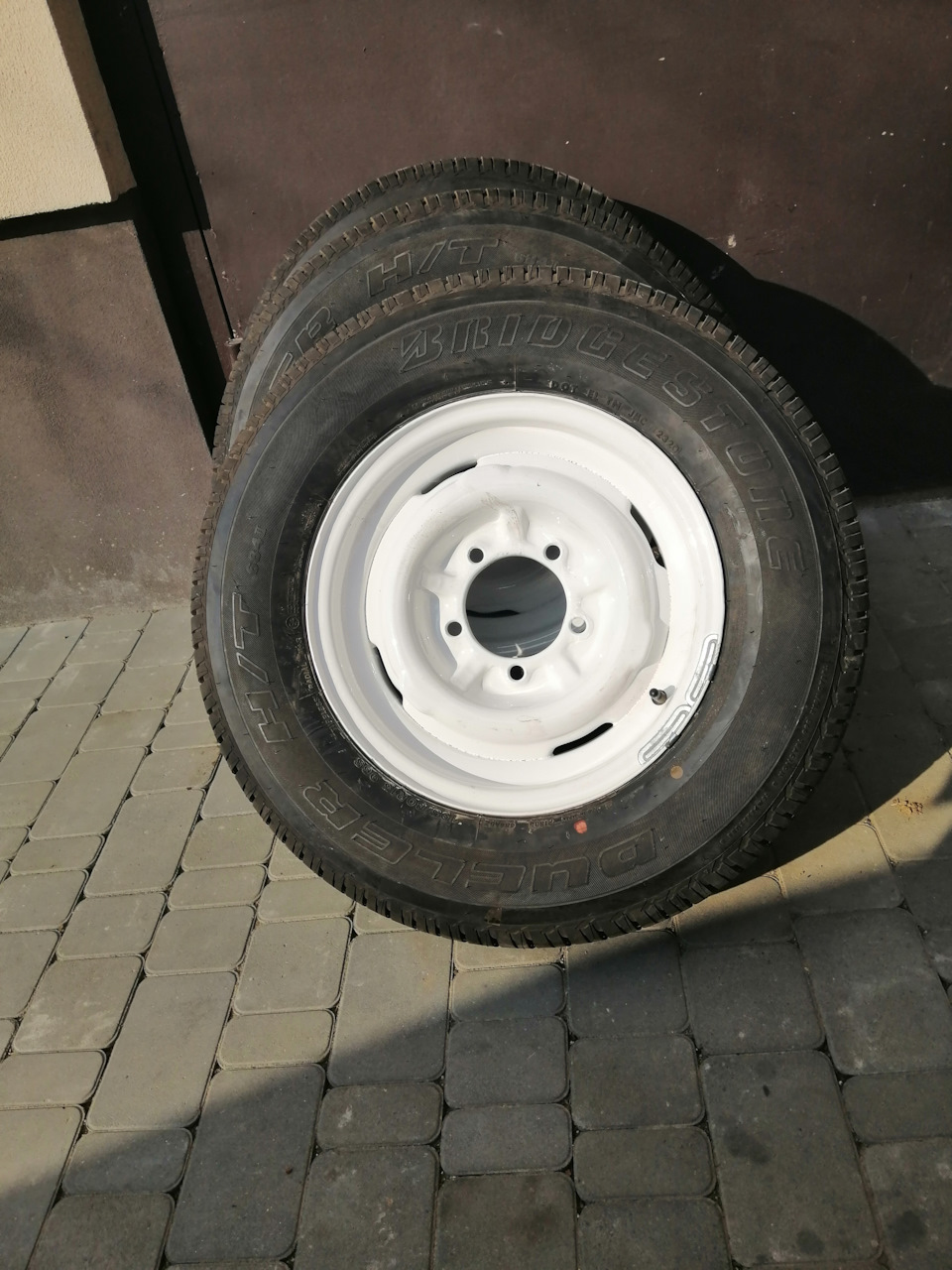 Коліси для газ 21 2