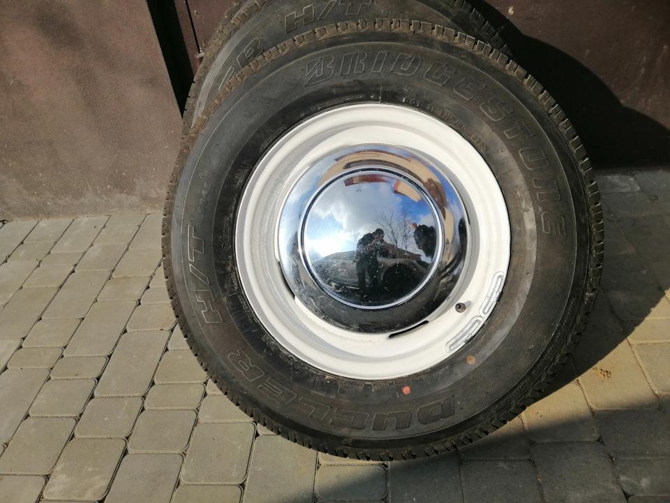 Коліси для газ 21 3
