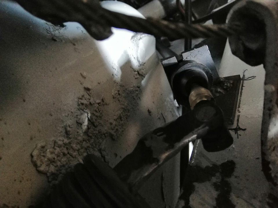 Педаль газу під тросик 3