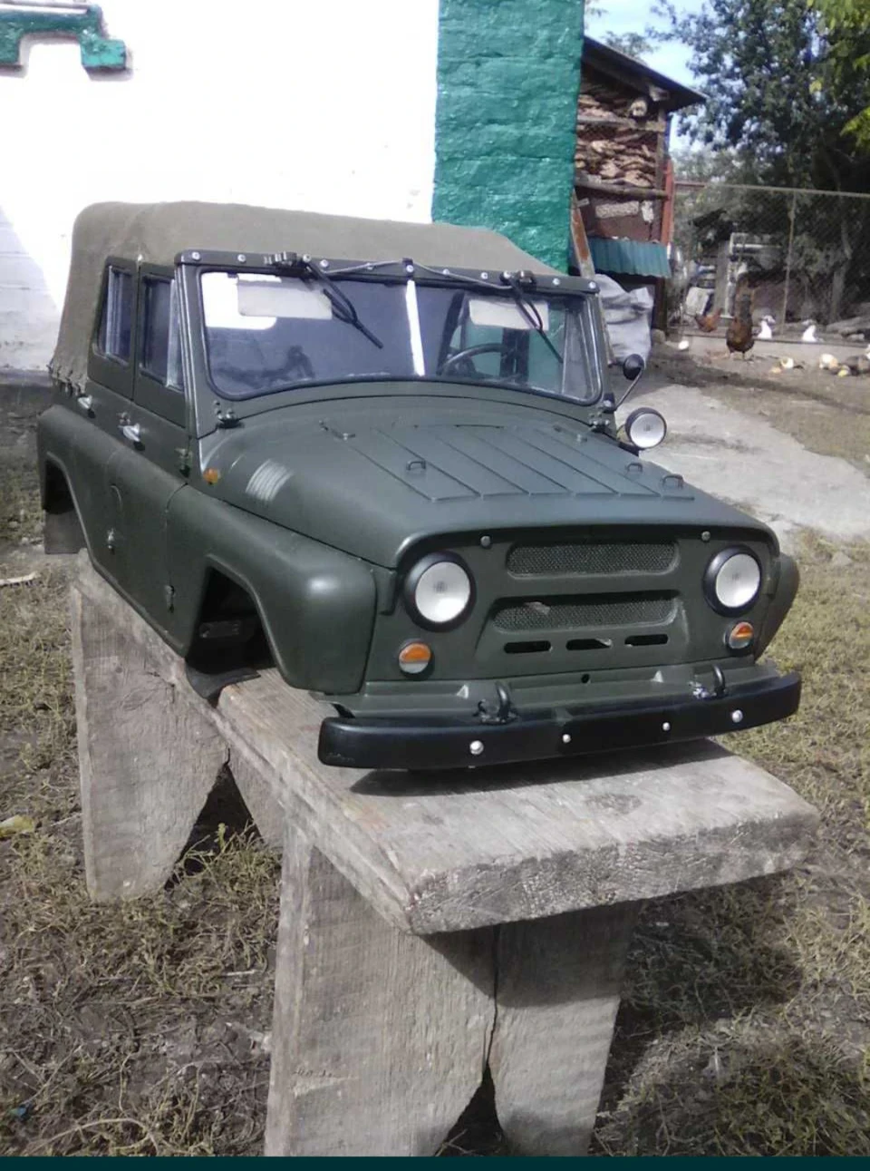 Зразки масштабних моделей від майстра