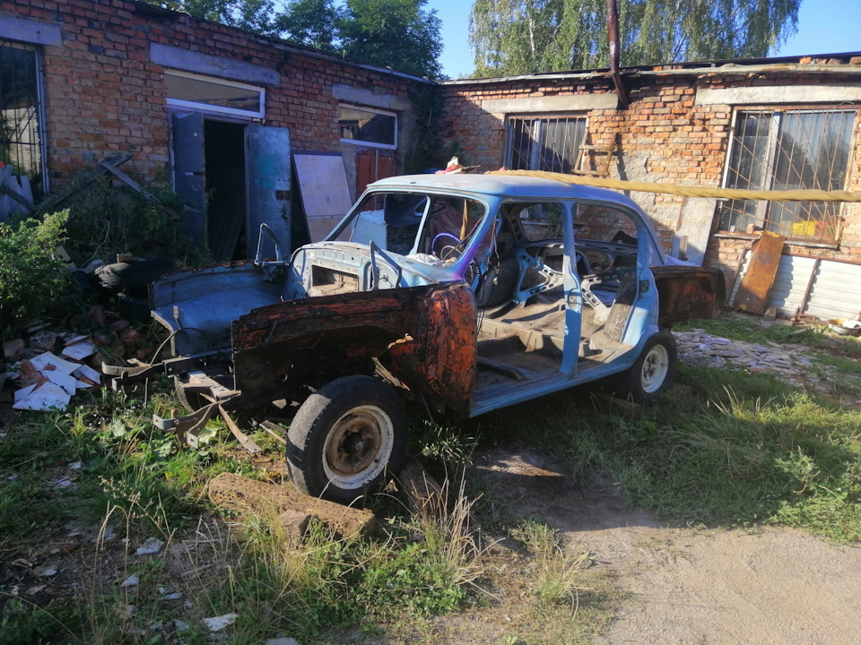 Піскоструминне очищення газ 21. 1