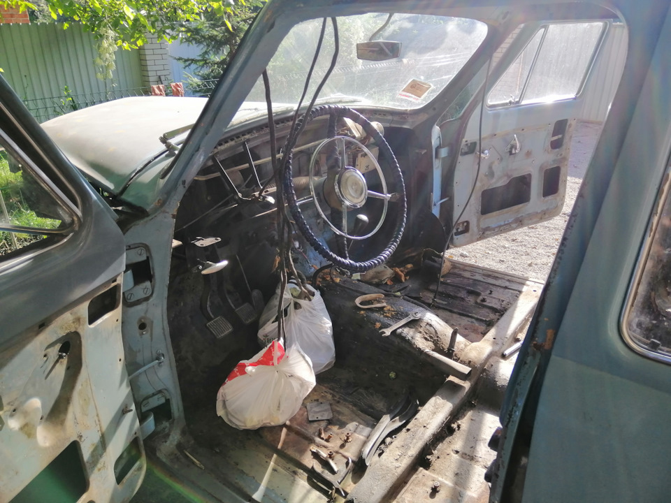 Підготовка до фарбування. Розбирання автомобіля. 5